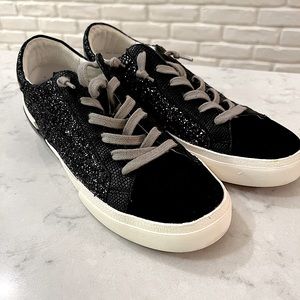 Dolce Vita Zina Sneakers Black Sparkle